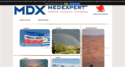 Desktop Screenshot of medexpert.it