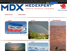 Tablet Screenshot of medexpert.it