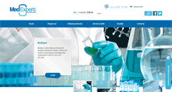 Desktop Screenshot of medexpert.md