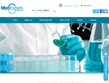 Tablet Screenshot of medexpert.md